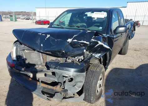 2010 Nissan Frontier Xe z USA, uszkodzony, nr VIN 1N6BD0CT2AC416213